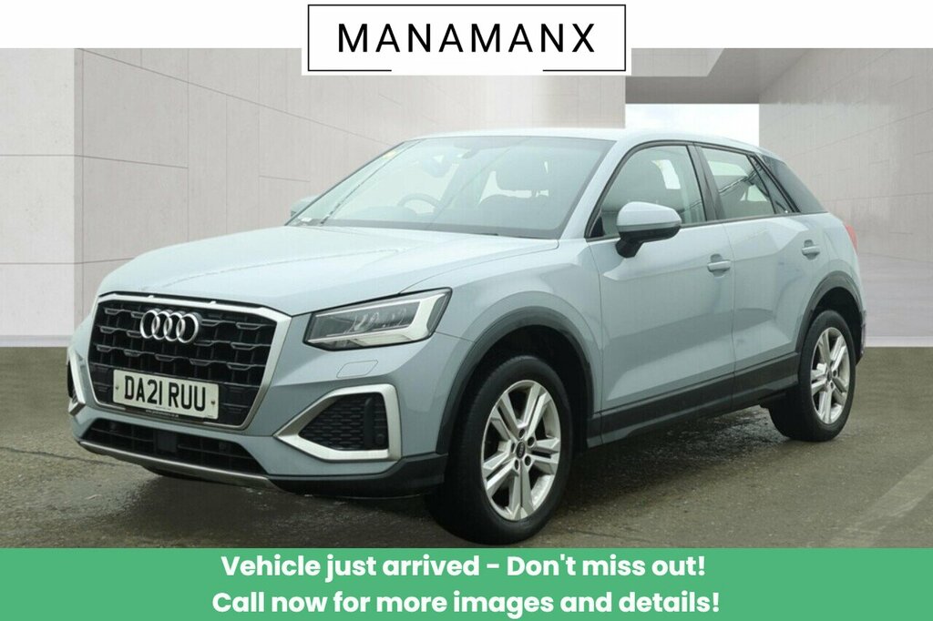 Audi Q2 Tfsi Sport DA21RUU Grey #4