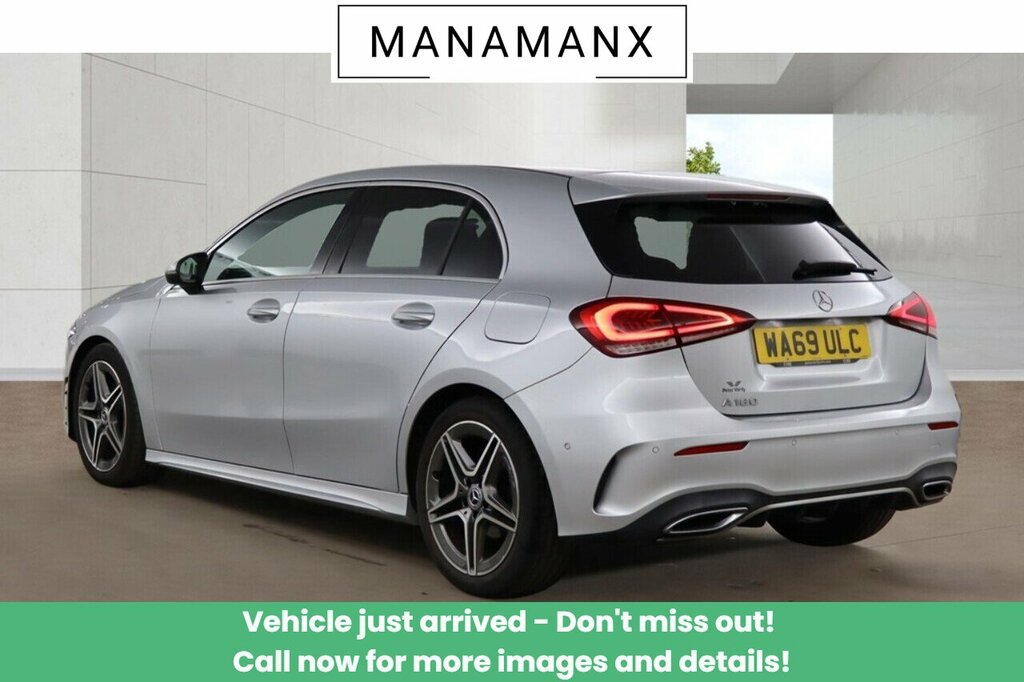 Mercedes-Benz A Class A180 Amg Line WA69ULC Silver #2