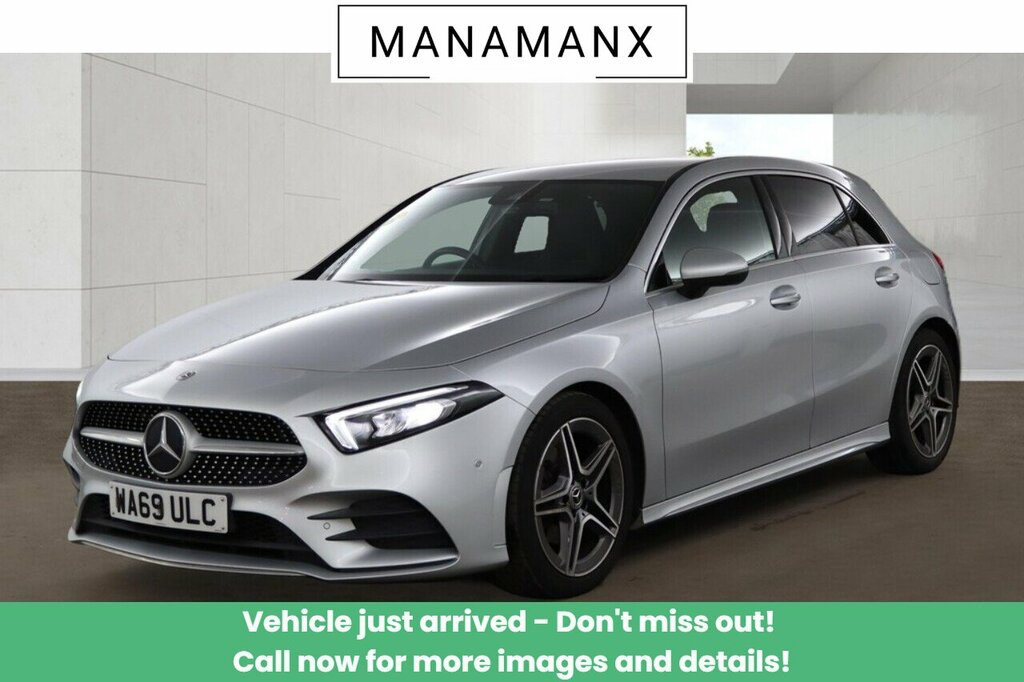 Mercedes-Benz A Class A180 Amg Line WA69ULC Silver #4