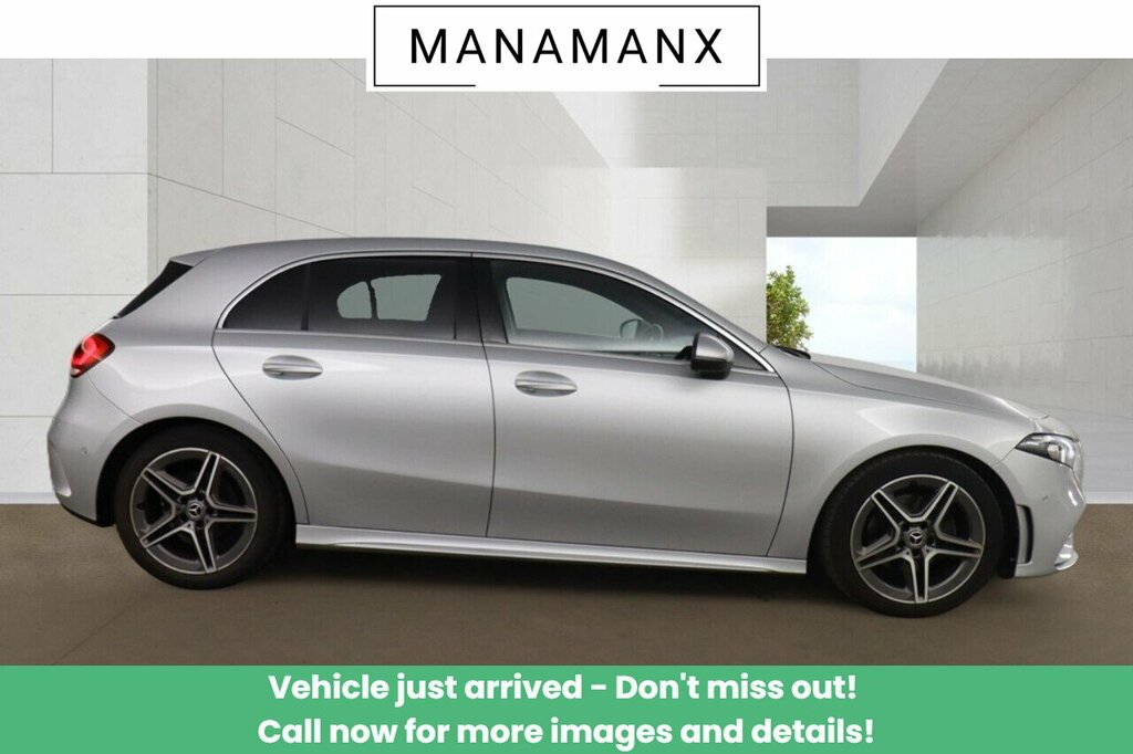 Mercedes-Benz A Class A180 Amg Line WA69ULC Silver #6