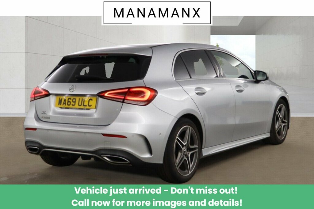 Mercedes-Benz A Class A180 Amg Line WA69ULC Silver #5