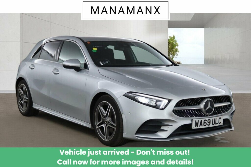 Mercedes-Benz A Class A180 Amg Line WA69ULC Silver