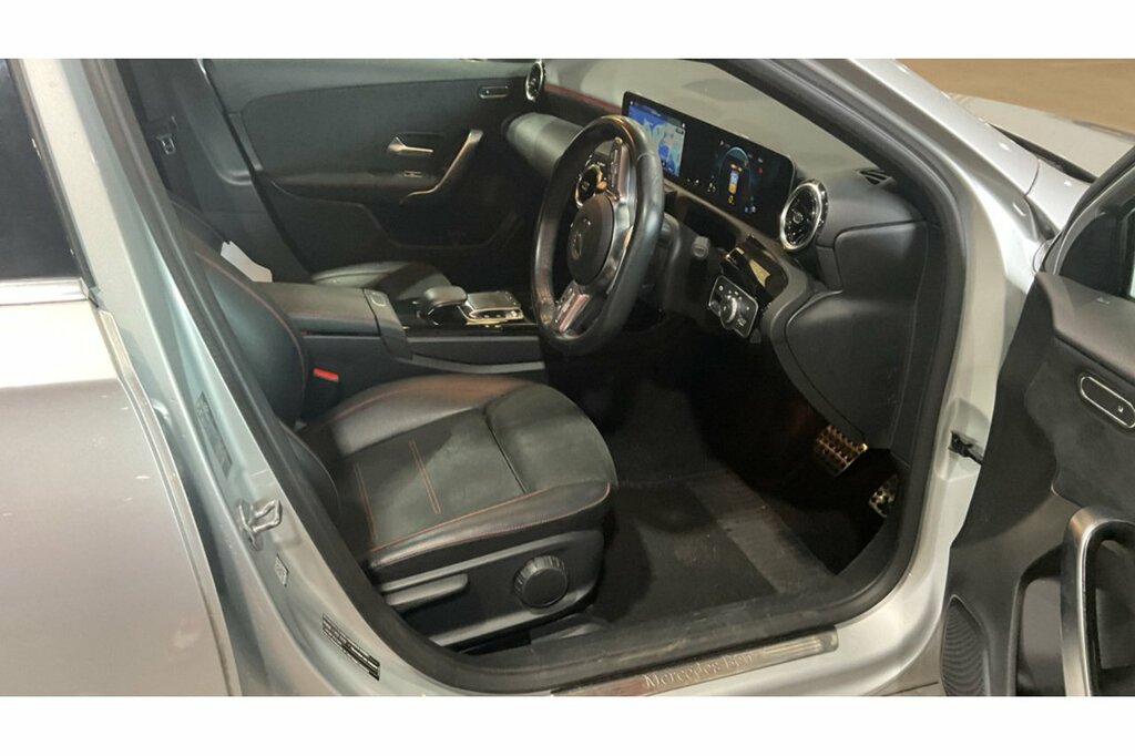Mercedes-Benz A Class A180 Amg Line WA69ULC Silver #3