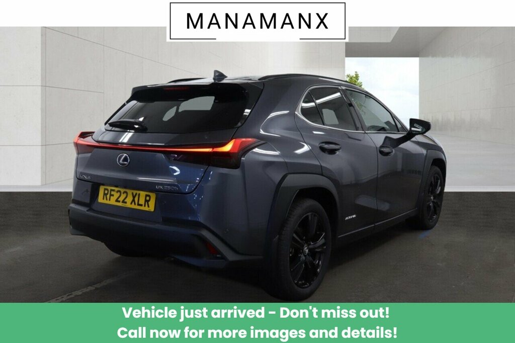 Lexus UX 250H Grey #5