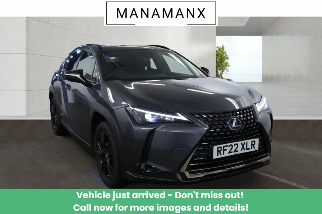 Lexus UX 250H Grey
