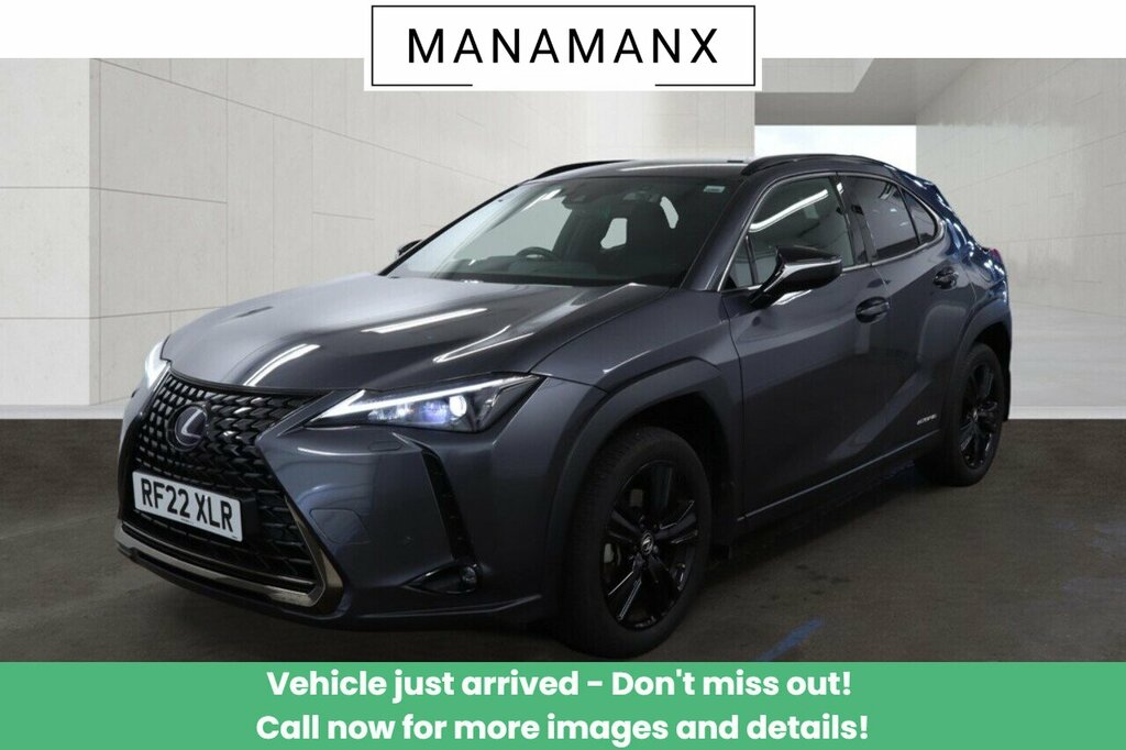 Lexus UX 250H Grey #4