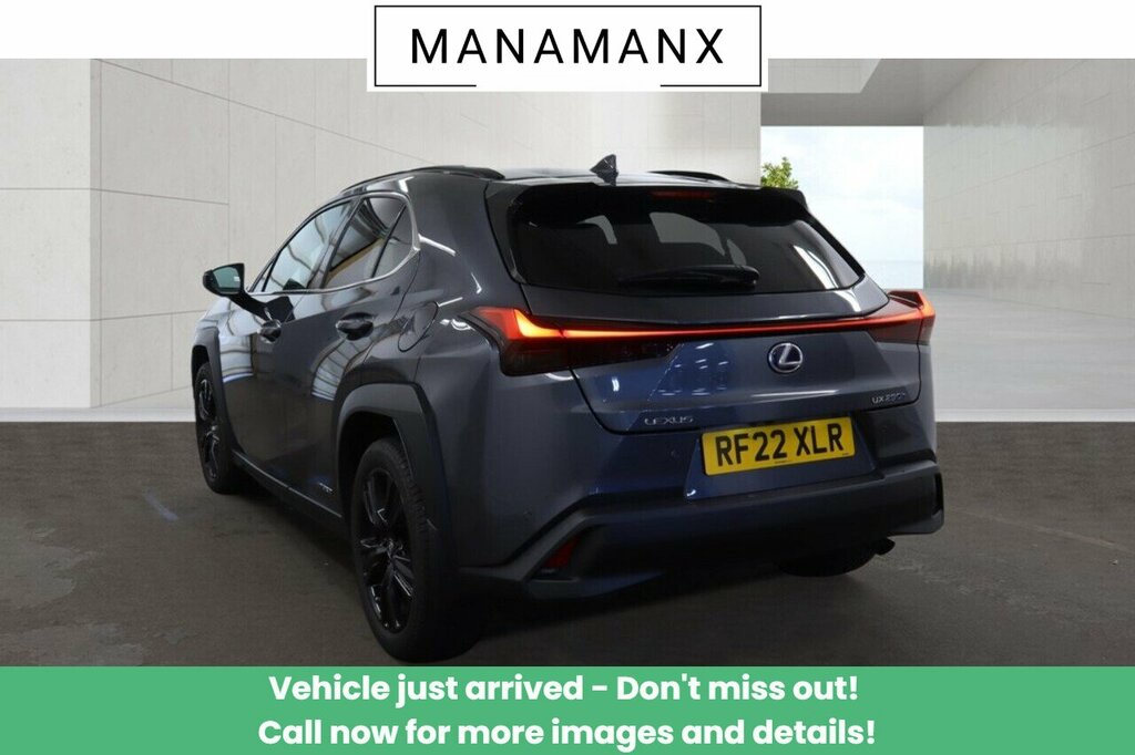 Lexus UX 250H Grey #2