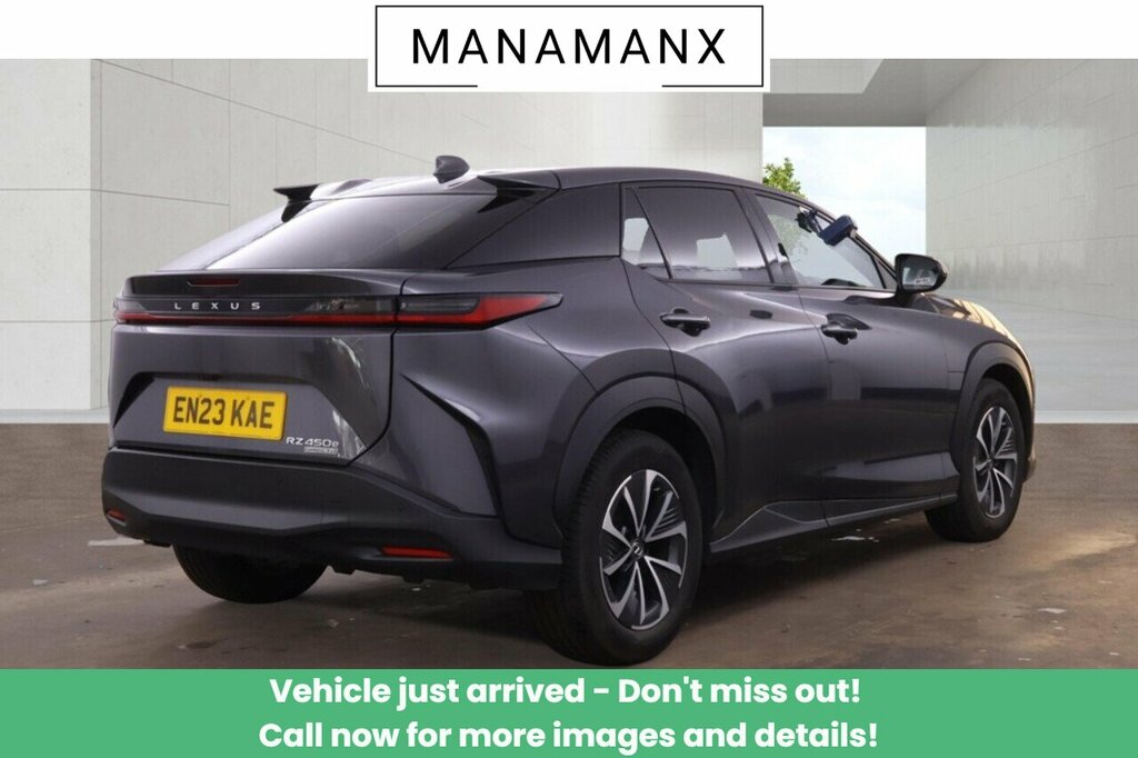 Lexus RZ 450E Premium Grey #5