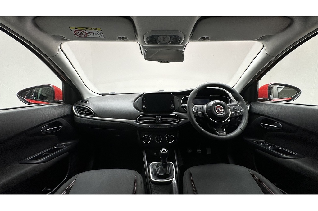 Fiat Tipo Red Red #2