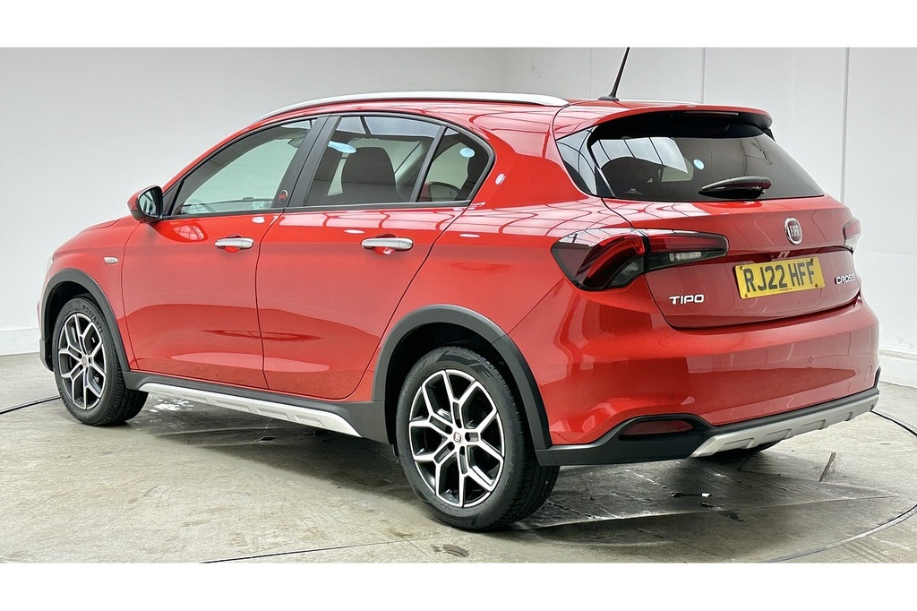 Fiat Tipo Red Red #5