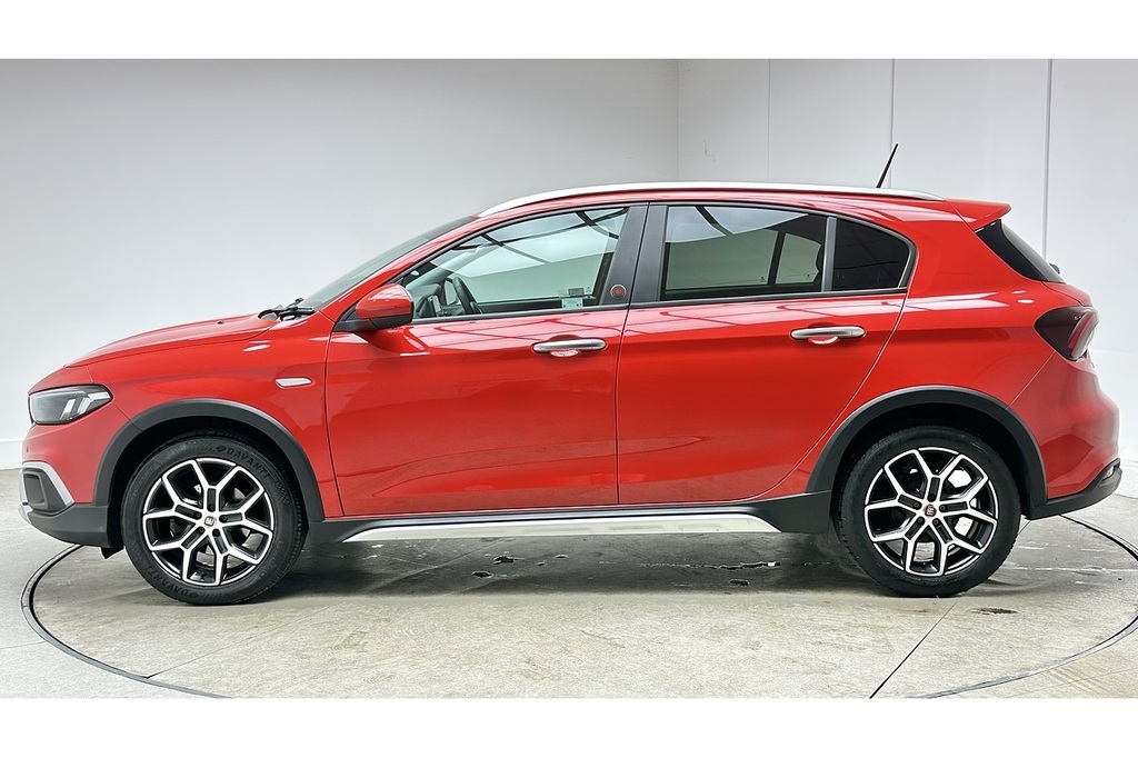 Fiat Tipo Red Red #6