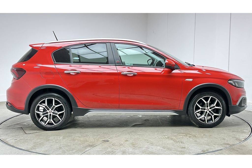 Fiat Tipo Red Red #4