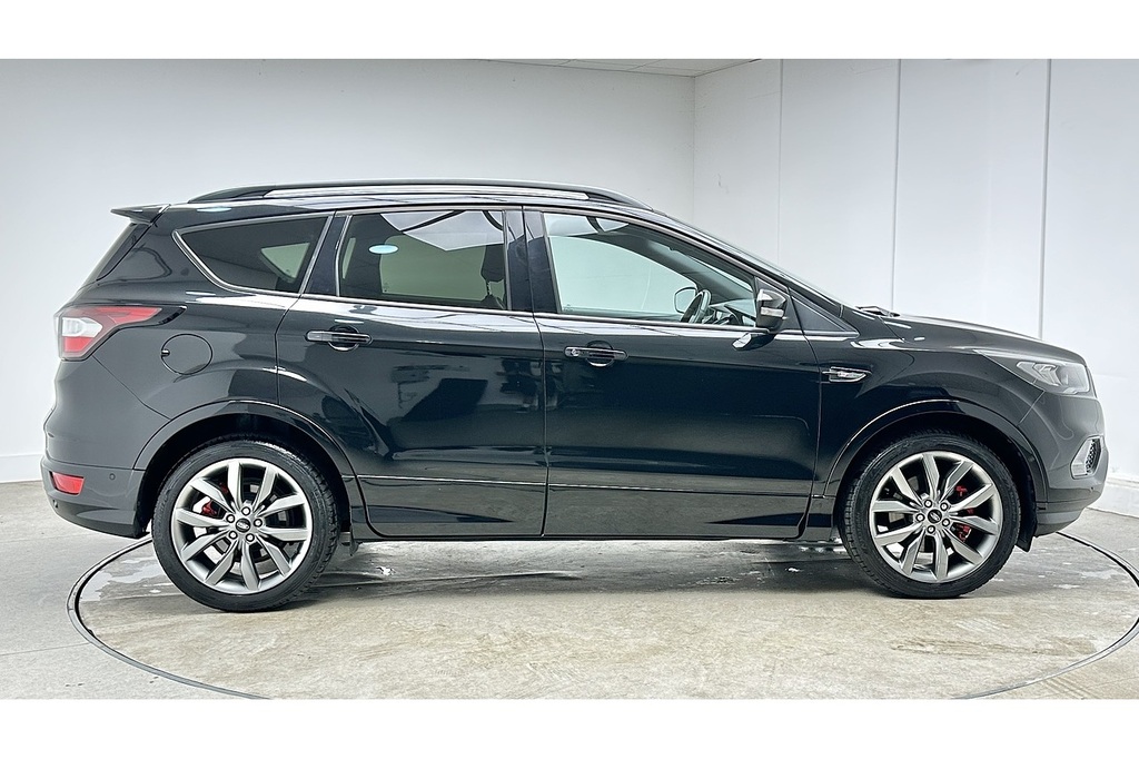 Ford Kuga T Ecoboost St-line Edition Black #4