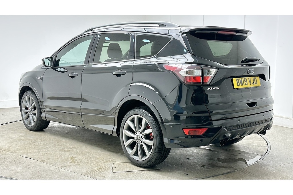 Ford Kuga T Ecoboost St-line Edition Black #5