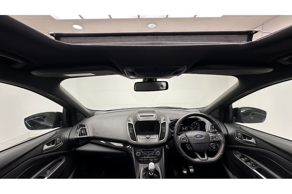 Ford Kuga T Ecoboost St-line Edition Black #2