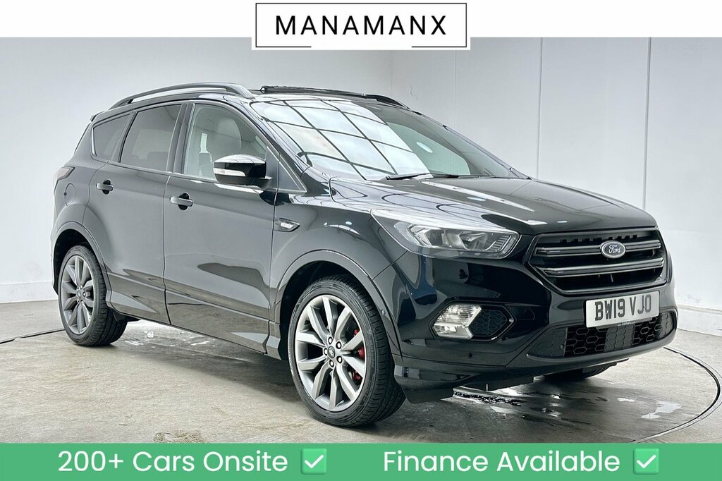 Ford Kuga T Ecoboost St-line Edition Black
