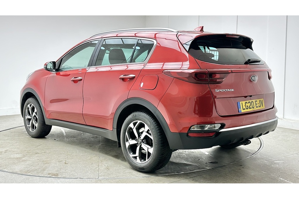 Kia Sportage Gdi 2 Red #5