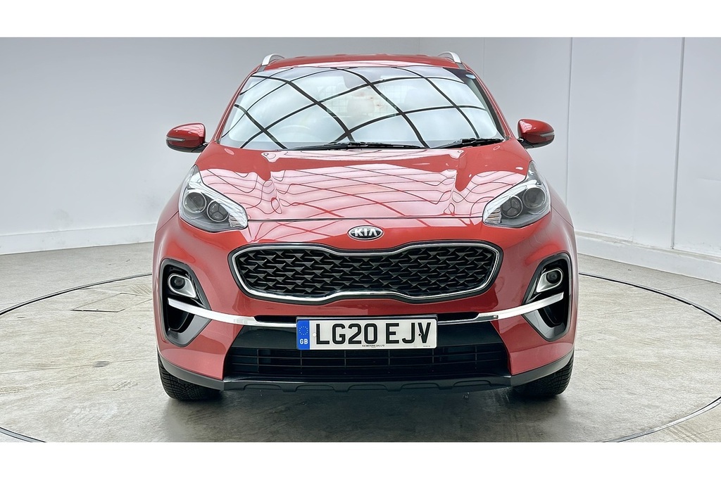 Kia Sportage Gdi 2 Red #3