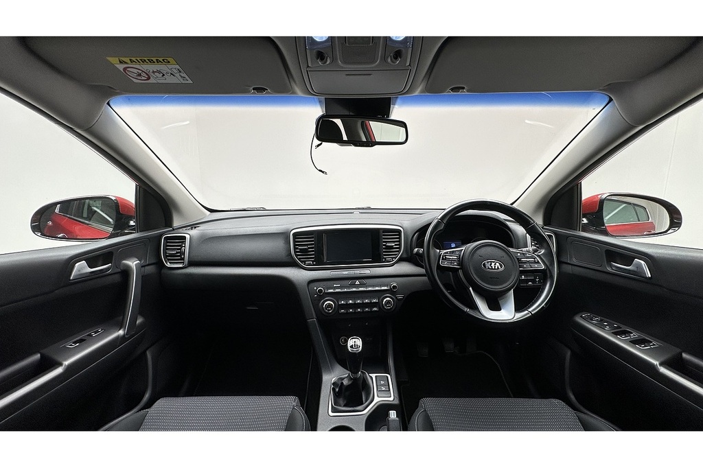 Kia Sportage Gdi 2 Red #2
