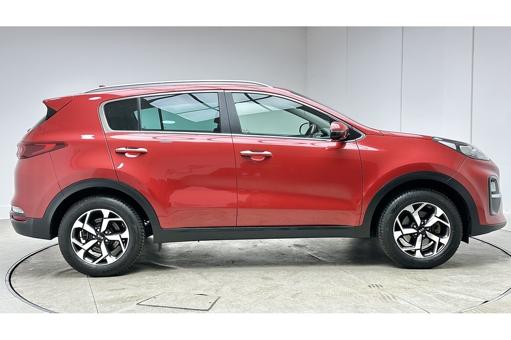 Kia Sportage Gdi 2 Red #4