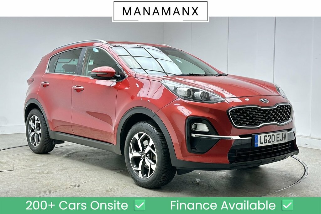 Kia Sportage Gdi 2 Red