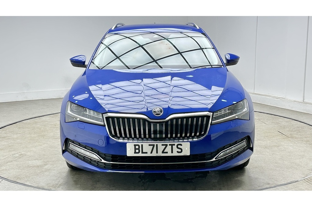 Skoda Superb Tdi Se L Blue #3