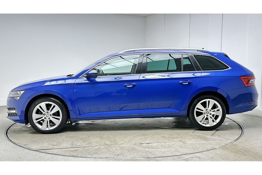 Skoda Superb Tdi Se L Blue #6