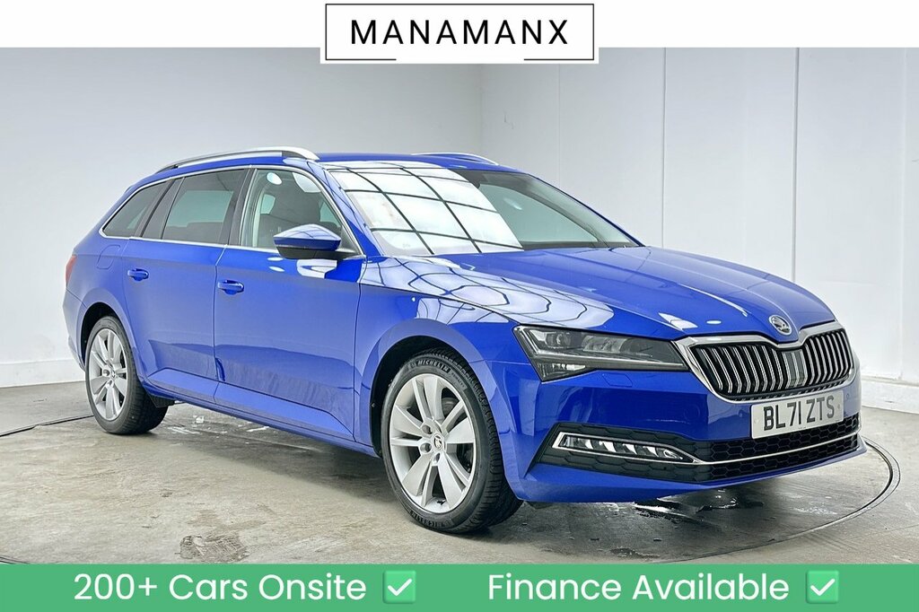 Skoda Superb Tdi Se L Blue