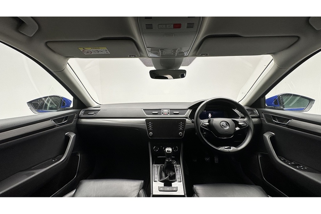 Skoda Superb Tdi Se L Blue #2