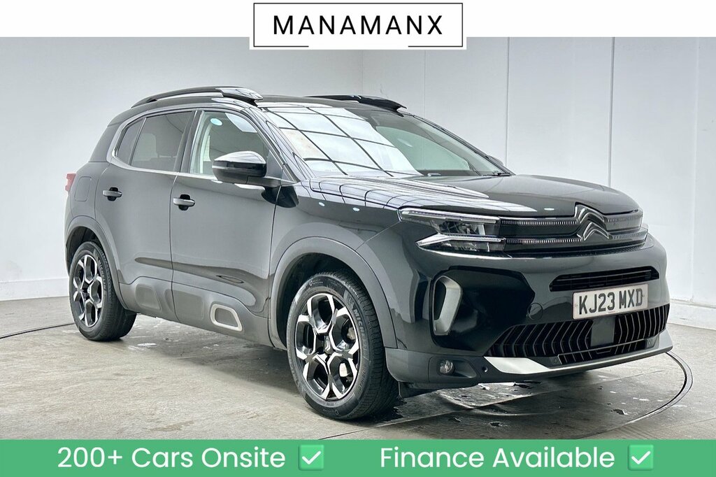 Citroen C5 Aircross Puretech Shine Black