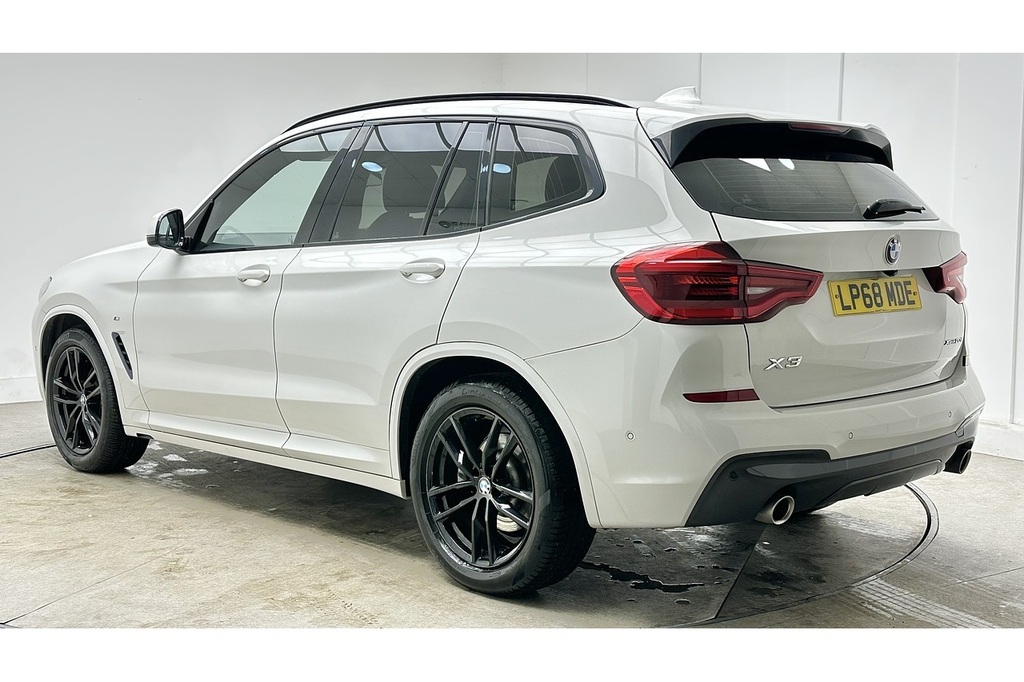 BMW X3 20I M Sport White #5
