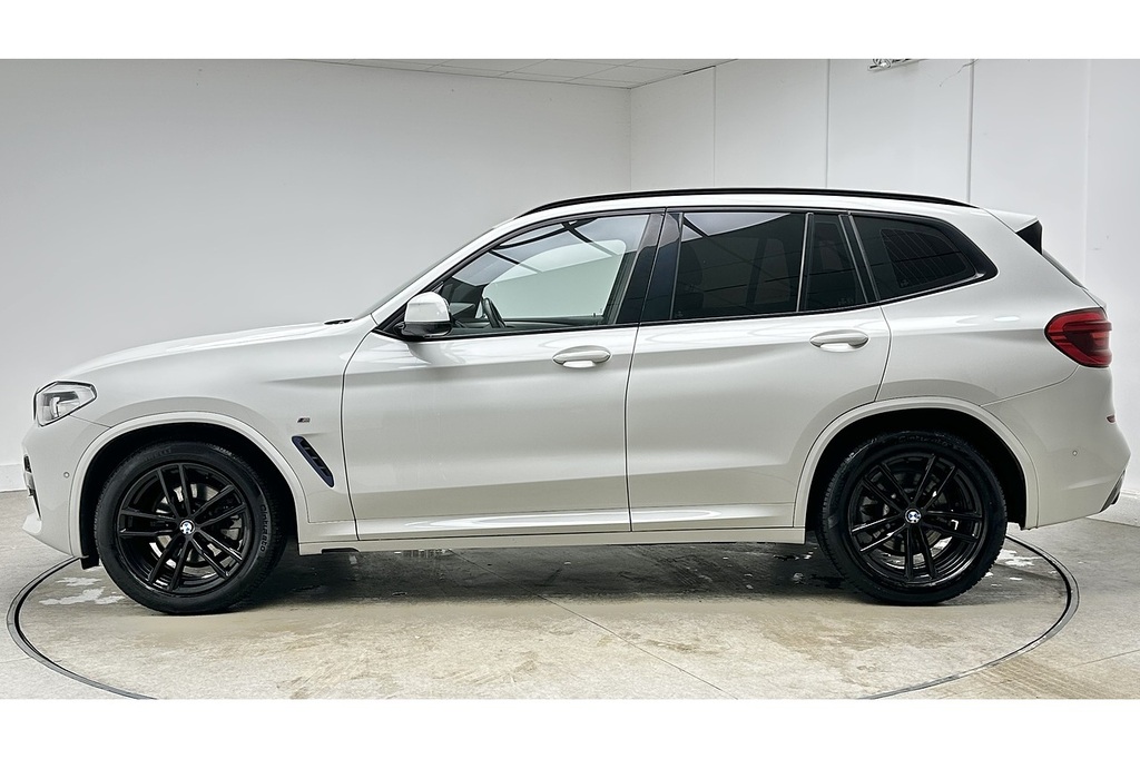 BMW X3 20I M Sport White #6
