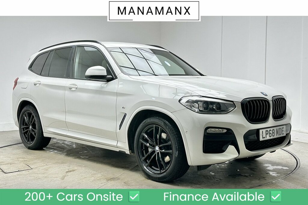 BMW X3 20I M Sport White