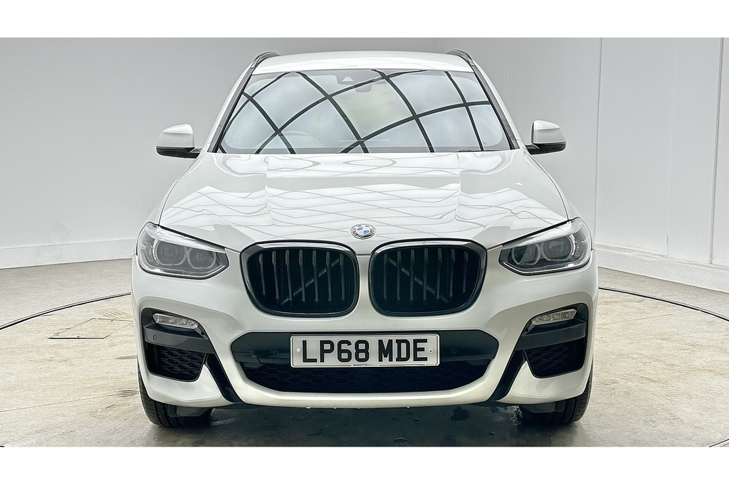 BMW X3 20I M Sport White #3