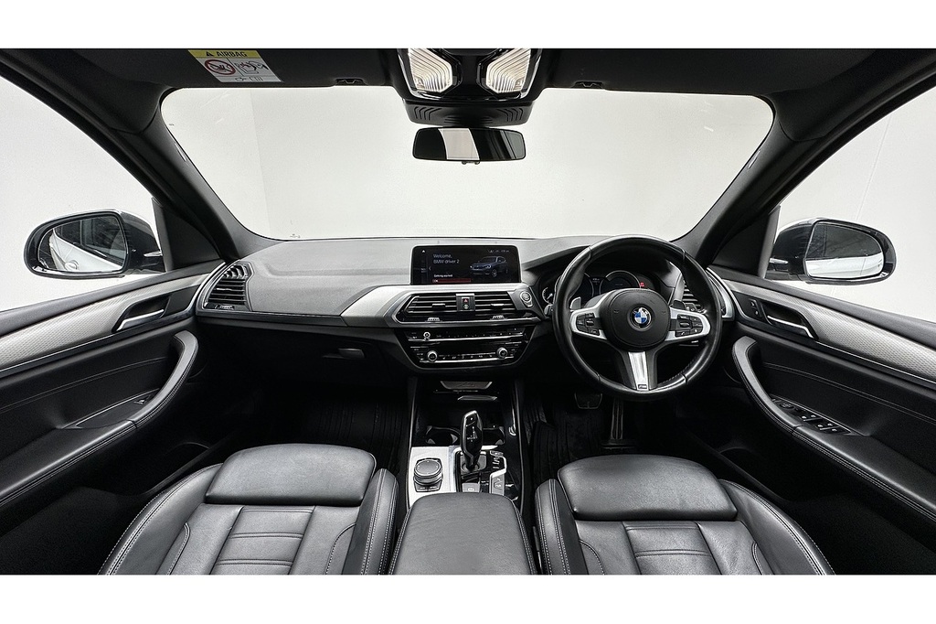 BMW X3 20I M Sport White #2