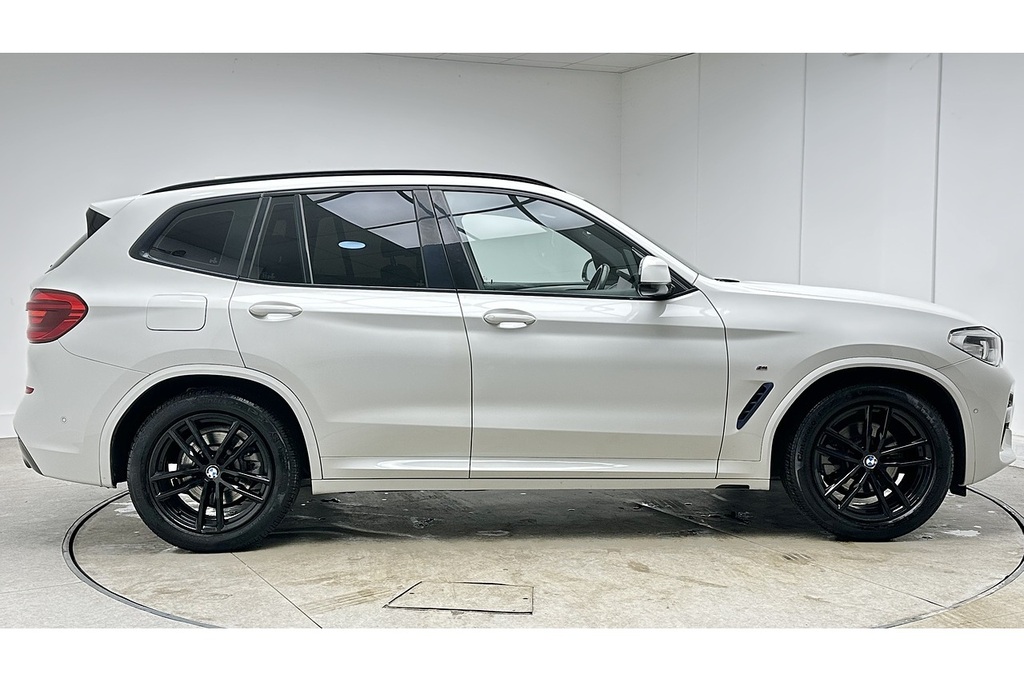 BMW X3 20I M Sport White #4