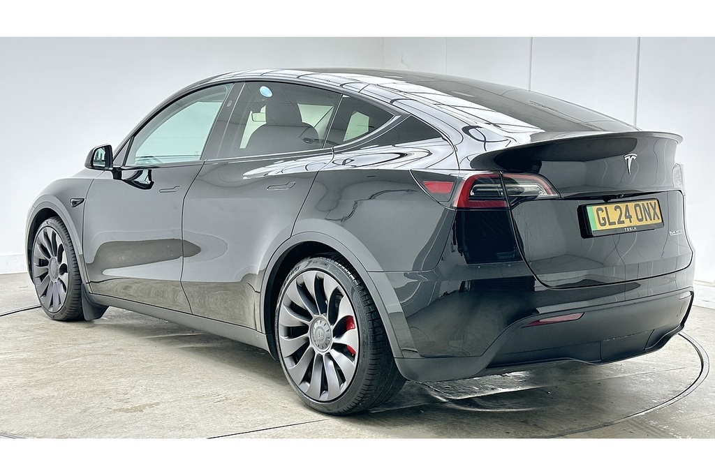 Tesla Model Y Performance Black #6