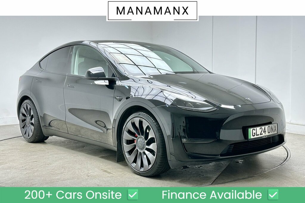 Tesla Model Y Performance Black