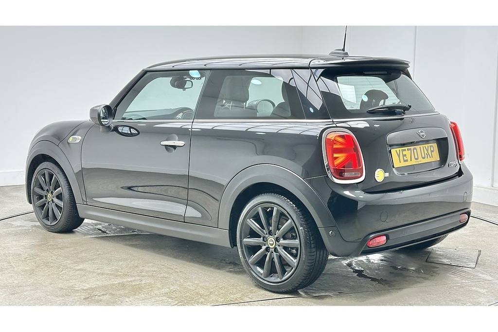 Mini Electric Cooper Se Level 2 Black #5