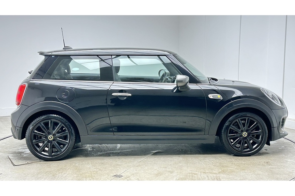 Mini Electric Cooper Se Level 2 Black #4