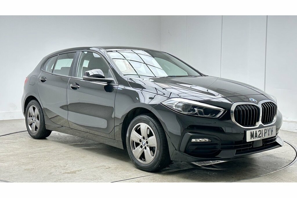 BMW 1 Series Hatchback Grey #10