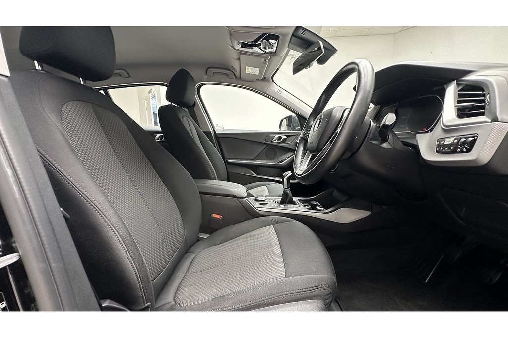 BMW 1 Series Hatchback Grey #22