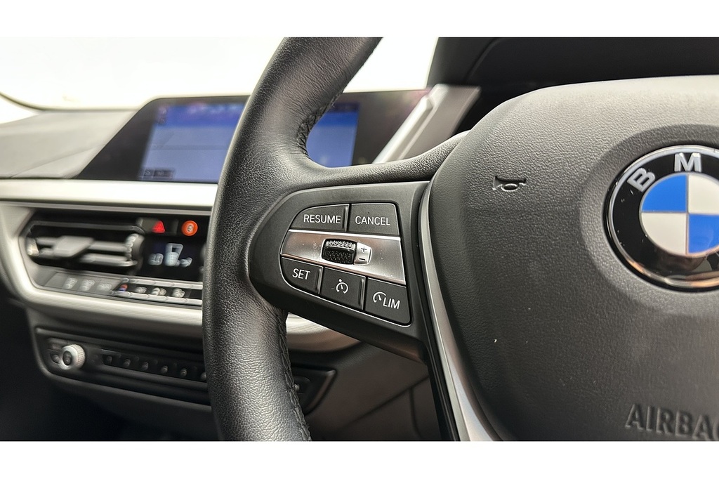 BMW 1 Series Hatchback Grey #30