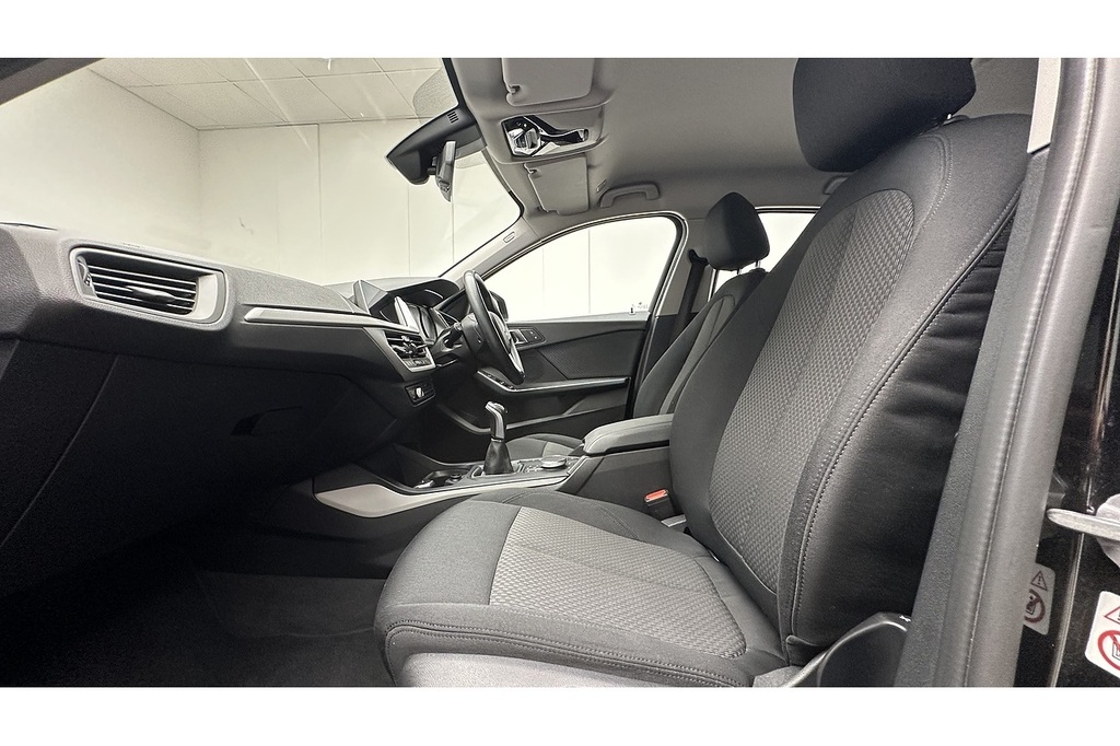 BMW 1 Series Hatchback Grey #16