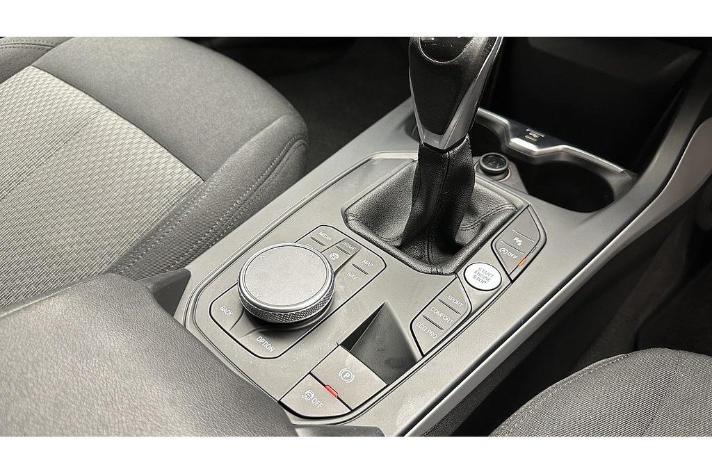 BMW 1 Series Hatchback Grey #42