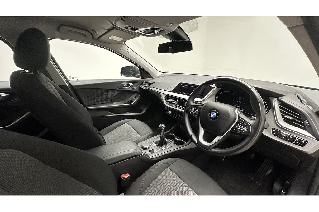 BMW 1 Series Hatchback Grey #23