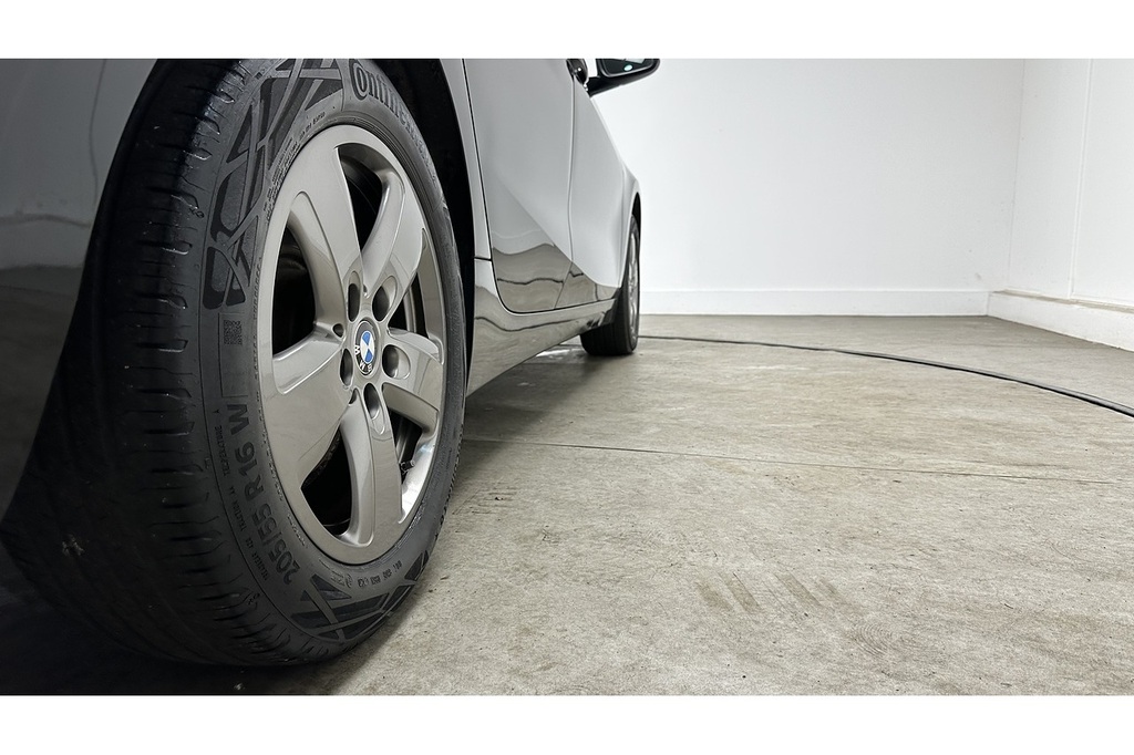 BMW 1 Series Hatchback Grey #13
