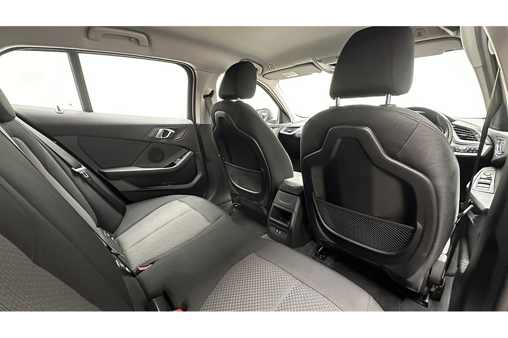 BMW 1 Series Hatchback Grey #21