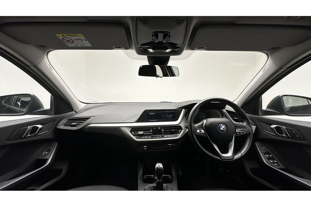 BMW 1 Series 118I Se Black #2