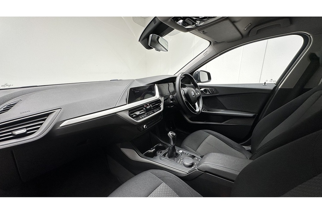 BMW 1 Series Hatchback Grey #17